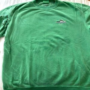 Green Vintage Maine Crewneck Size L